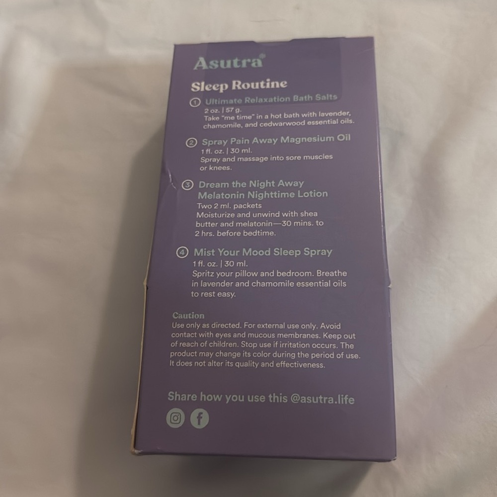 Asutra Sleep Routine Set - Picture 2 of 6